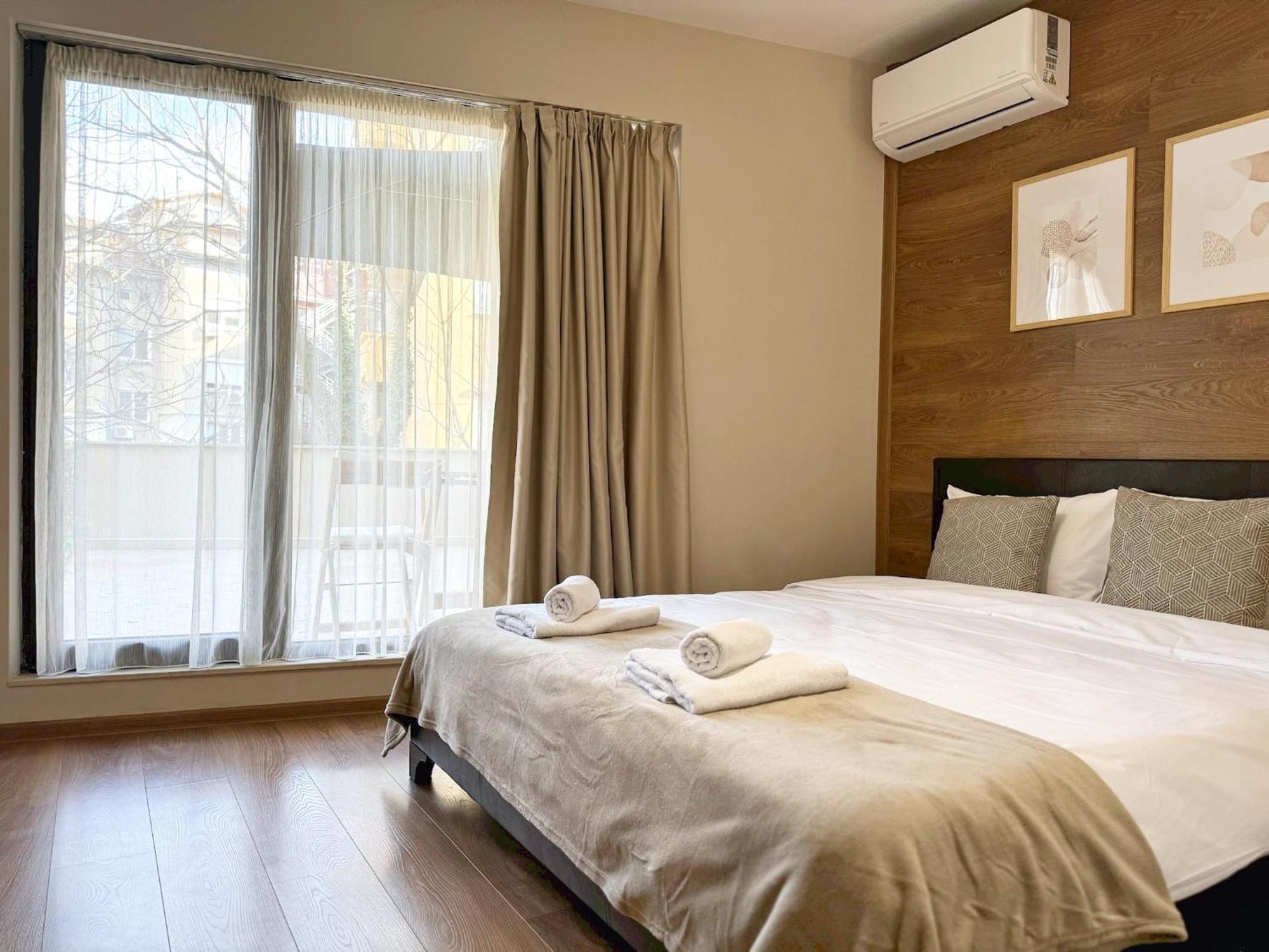 Top Centre Plovdiv Apt. With Parking For 4 Guests Екстериор снимка